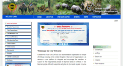 Desktop Screenshot of chitwanaidtrust.org